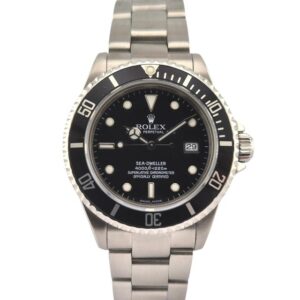 Rolex 16600 Sea-Dweller 4000 40mm 2004 F Serial Box & Papers