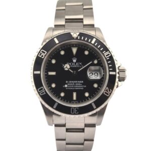 (Coming Soon) Rolex 16610 Submariner Date Swiss Only Dial 40mm 1999 Box & Papers