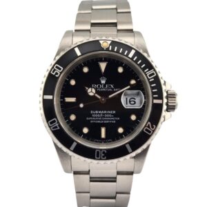 Rolex 16610 Submariner Date 40mm 1989 L-Serial