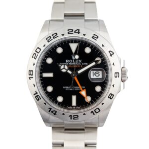 Rolex 226570 Explorer II Black Dial 42mm 2022 Box & Papers