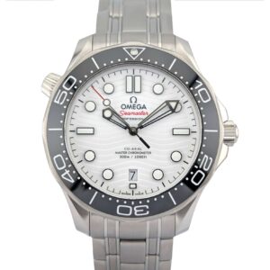 Omega 210.30.42.20.04.001 Seamaster Diver 300M Co-Axial 42mm 2022 Box & Papers