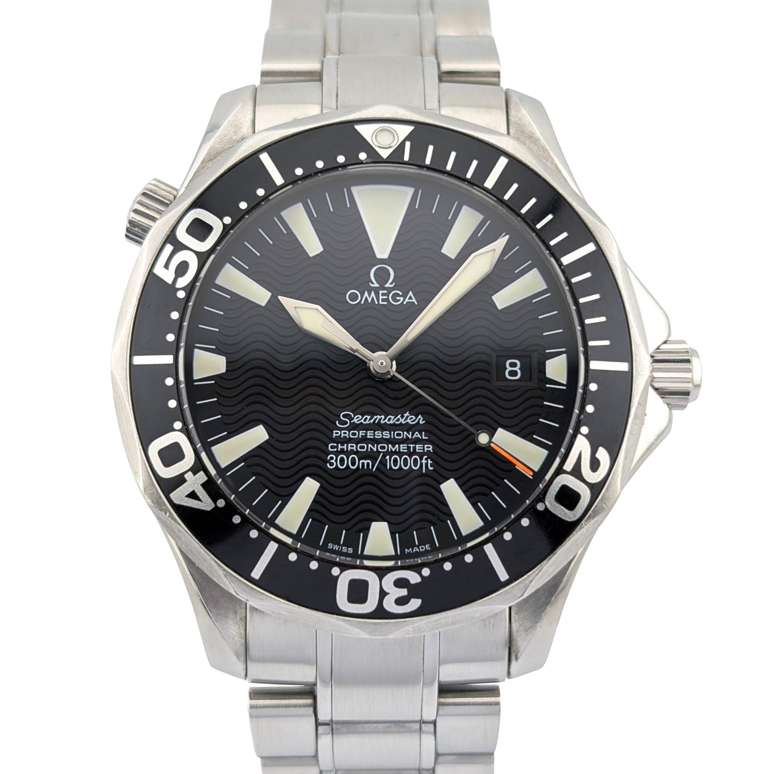 [SOLD] Omega 2254.50 Seamaster Diver 300M Peter Blake 41mm 2006 - Dixon ...