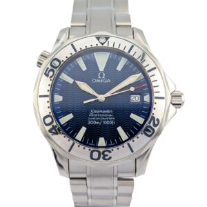 Omega 2255.80 Seamaster Diver 300M Electric Blue 41mm 2006