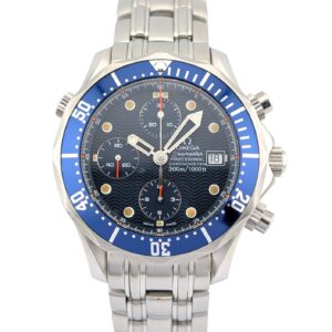Omega 2599.80 Seamaster Diver 300M Chronograph 41.5mm 1996