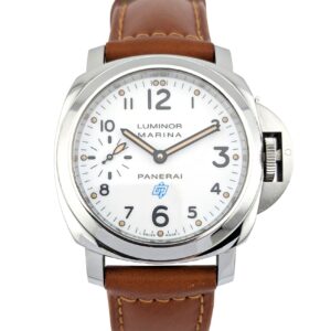 Panerai PAM00660 Luminor Marina Logo Bianco 44mm 2017 Box & Papers