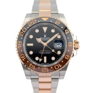 Rolex 126711CHNR GMT-Master II Everose Root Beer 40mm 2022 Box & Papers