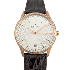 Zenith 22.3200.670 Elite Classic Rose Gold 36mm 2020s Box & Papers