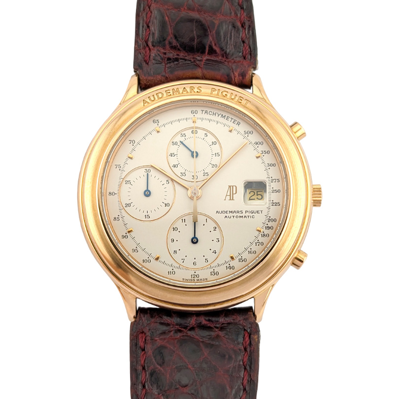 1 Audemars Piguet 25644 18k Rose Gold Huitième 40mm Box ~1980s