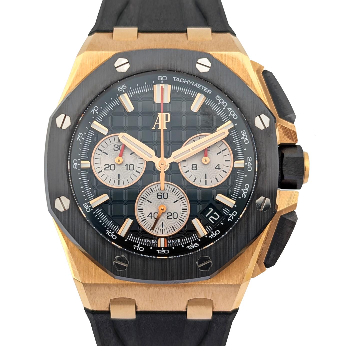 1 Audemars Piguet 26420RO.OO.A002CA.01 Royal Oak Offshore 43mm 2023 Box & Papers