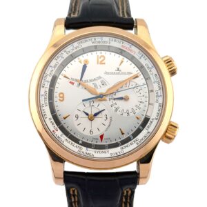Jaeger LeCoultre 146.2.32.S Master World Geographic 41mm ~2000s Box & Papers