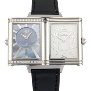 Jaeger LeCoultre 264.8.74 Grande Reverso Duetto Duo 24mm 2015 Box & Papers