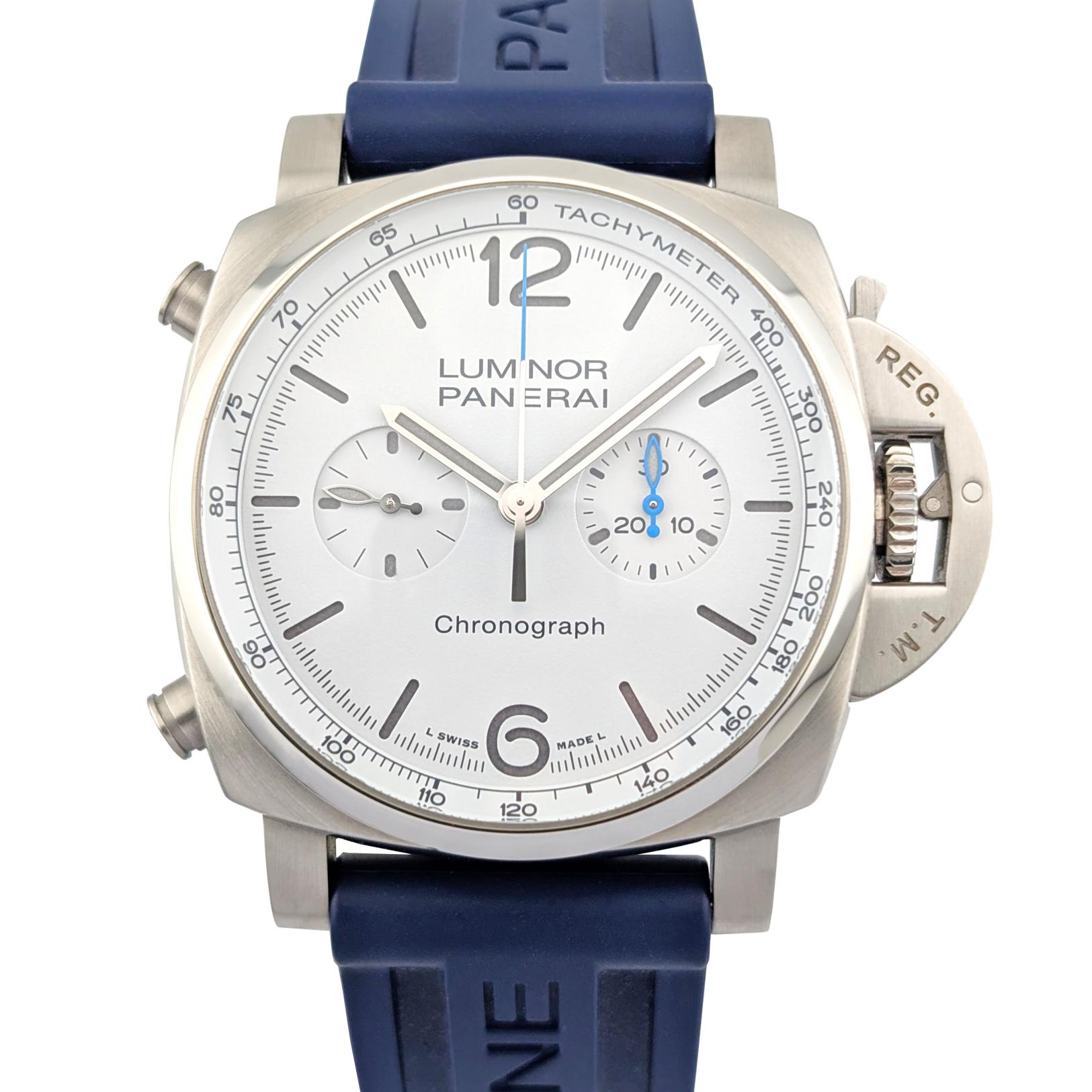 1 Panerai PAM01218 Luminor Chronograph 44mm 2024 Box & Papers