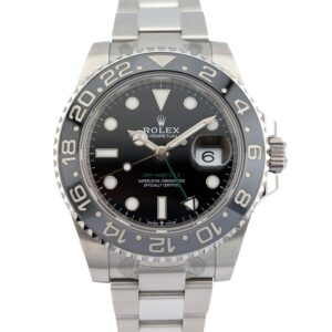 Rolex 126710GRNR GMT-Master II Bruce Wayne 40mm 2025 Box & Papers