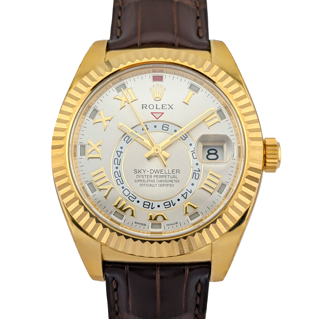 0 Rolex 326138 sky dweller 18k 2017
