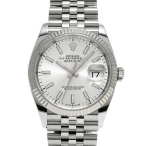 Rolex 126234 Datejust 36 Silver Dial 36mm 2020 Box & Papers