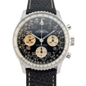 Breitling 809 Rare Vintage Navitimer Cosmonaute AOPA Dial 41mm 1966