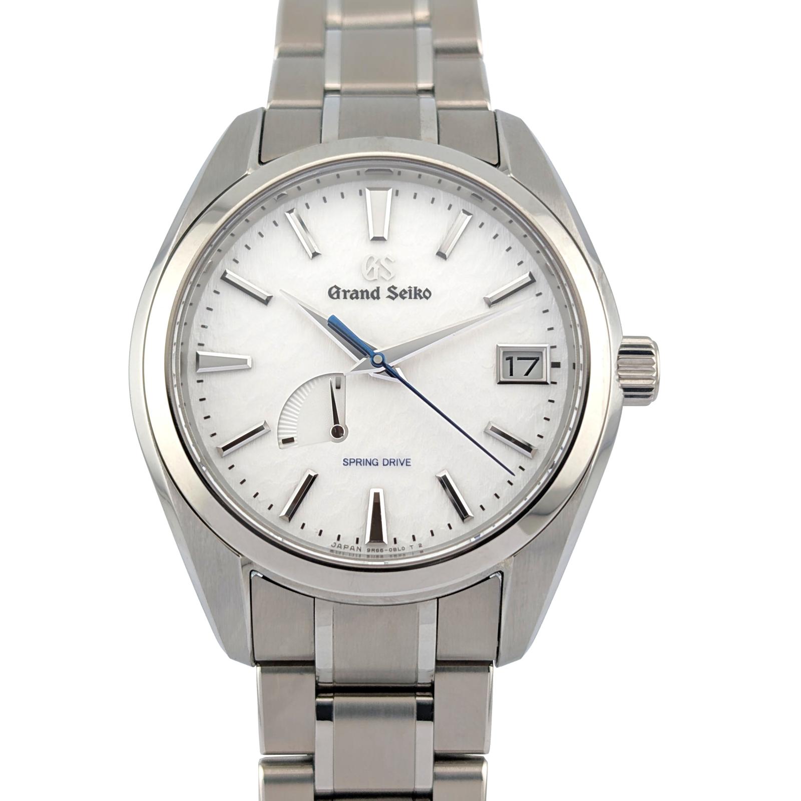 1 Grand Seiko SBGA211 Heritage 3-Day Snowflake 41mm 2026 Box & Papers