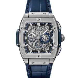 Hublot 601.NX.7170.LR Spirit of Big Bang Blue Titanium 45mm 2019 Box & Papers