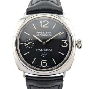 Panerai PAM00380 Radiomir Black Seal Logo 45mm 2013 Box & Papers