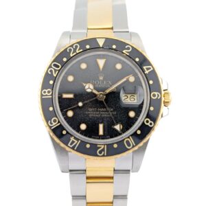 Rolex 16753 GMT-Master Two-Tone Black Dial 40mm 1988 R-Serial
