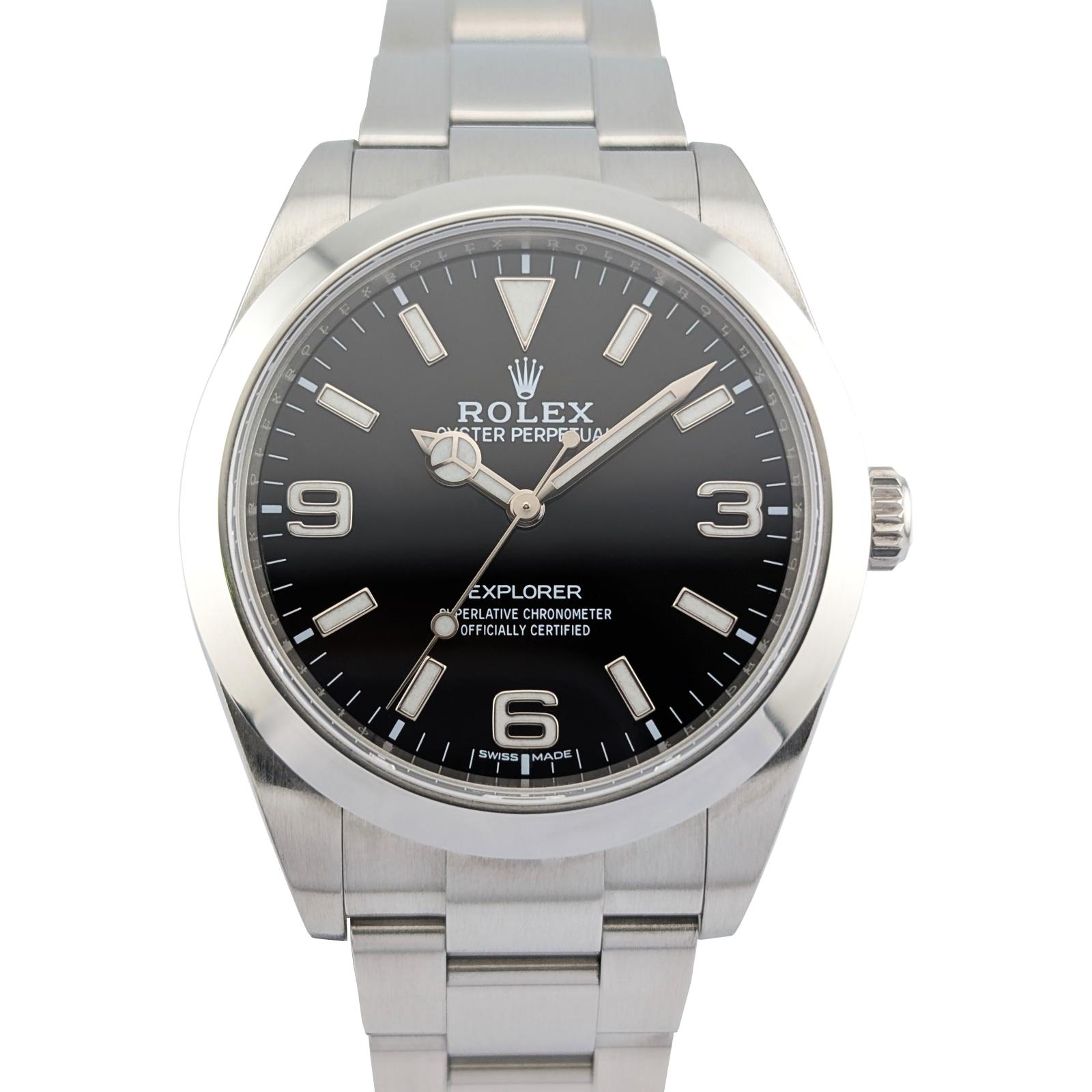 1 Rolex 214270 Explorer Mark II Dial 39mm 2019 Box & Papers