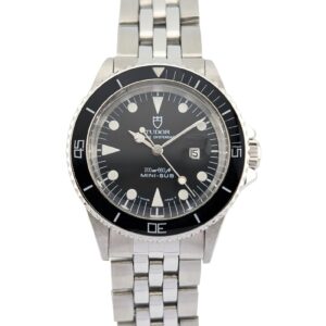 Tudor 73090 Submariner Mini-Sub Black Dial 33mm ~1990
