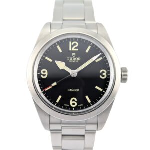 Tudor 79950 Ranger Black Dial 39mm 2023 Box & Papers