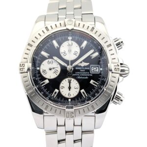 Breitling A13356 Chronomat Evolution Steel Black Dial 44mm 2006