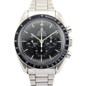 Omega 145.022-71 Speedmaster Step Dial on Service 1171 Bracelet 42mm 1973
