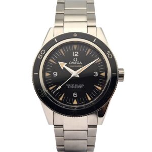 Omega 233.30.41.21.01.001 Seamaster 300 Master Co-Axial 41mm 2015 Box & Papers