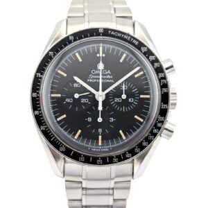 Omega 3570.50 Speedmaster Moonwatch Tritium Transitional Dial 42mm ~1996