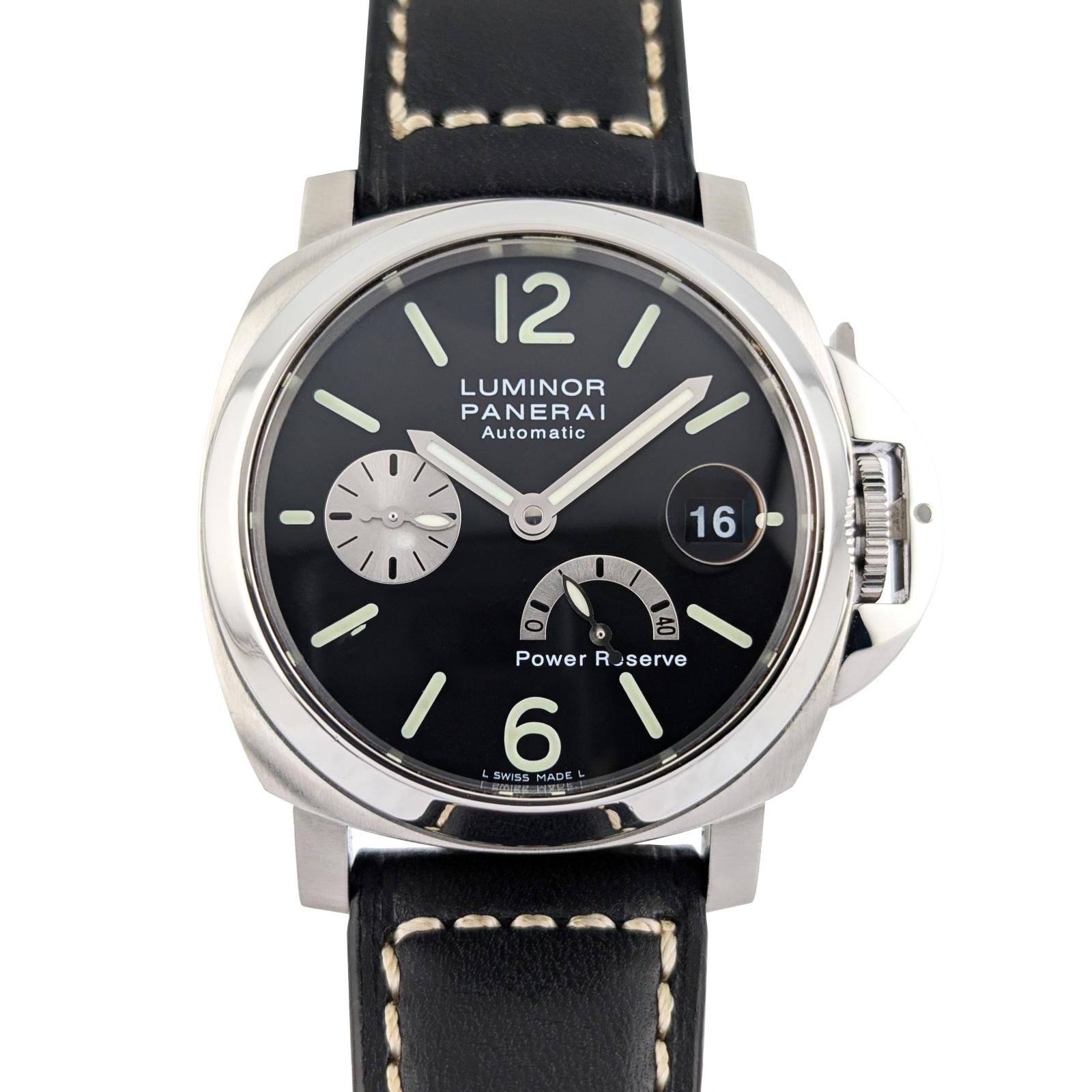 1 Panerai PAM00125 Luminor Power Reserve 40mm ~2000s
