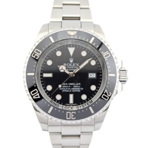 Rolex 116660 Sea-Dweller Deepsea 44mm 2014 Box & Papers