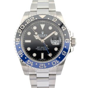 Rolex 116710BLNR GMT-Master II Batman 40mm 2016 Box & Papers