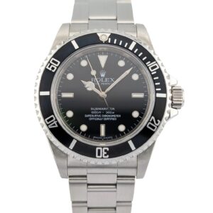 Rolex 14060M Submariner No Date 4 Liner 40mm ~2008 V-Serial