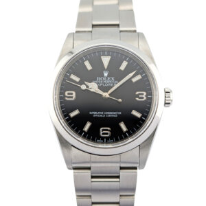 Rolex 14270 Explorer 36mm 1999 Box & Papers A-Serial MINT