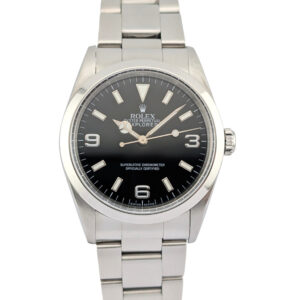 Rolex 14270 Explorer 36mm 2000 Box & Papers P-Serial