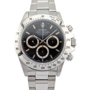 Rolex 16520 Cosmograph Daytona Zenith Black Dial 40mm 1997 U-Serial