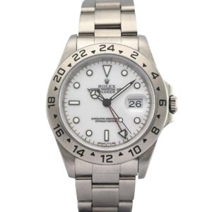 Rolex 16570 Explorer II Polar Dial 40mm 1998 Box & Papers