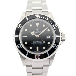 Rolex 16600 Sea-Dweller 4000 40mm 2004 Box & Papers F-Serial