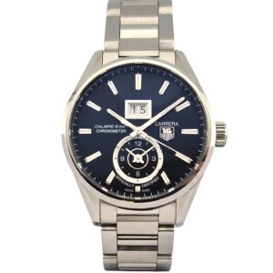 Tag Heuer WAR5010 Carrera Calibre 8 GMT 41mm 2014 Box & Papers