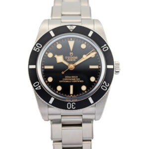 Tudor 79000N Black Bay 54 Black Dial Stainless Steel 37mm 2025 Box & Papers