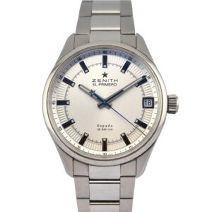 Zenith 03.2170.4650 El Primero Espada 40mm 2012 Box & Papers