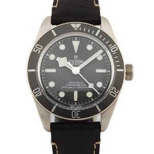 Tudor 79010SG Black Bay Fifty-Eight Silver 39mm 2022 Box & Papers
