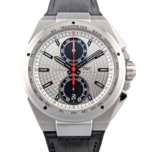 IWC IW378505 Ingenieur Silver Arrow Chronograph 45mm 2013 Box & Papers