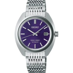 King Seiko SJE111/ KS1969 Purple Dial KS Collection 39.4mm ~2025