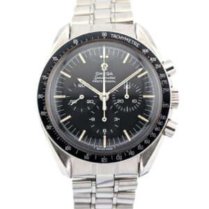 Omega 145.022-69ST Rare Speedmaster Straight Writing Apollo XI 42mm 1969