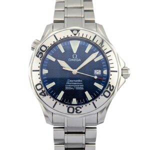 Omega 2255.80 Seamaster Diver 300M Electric Blue 41mm 2007