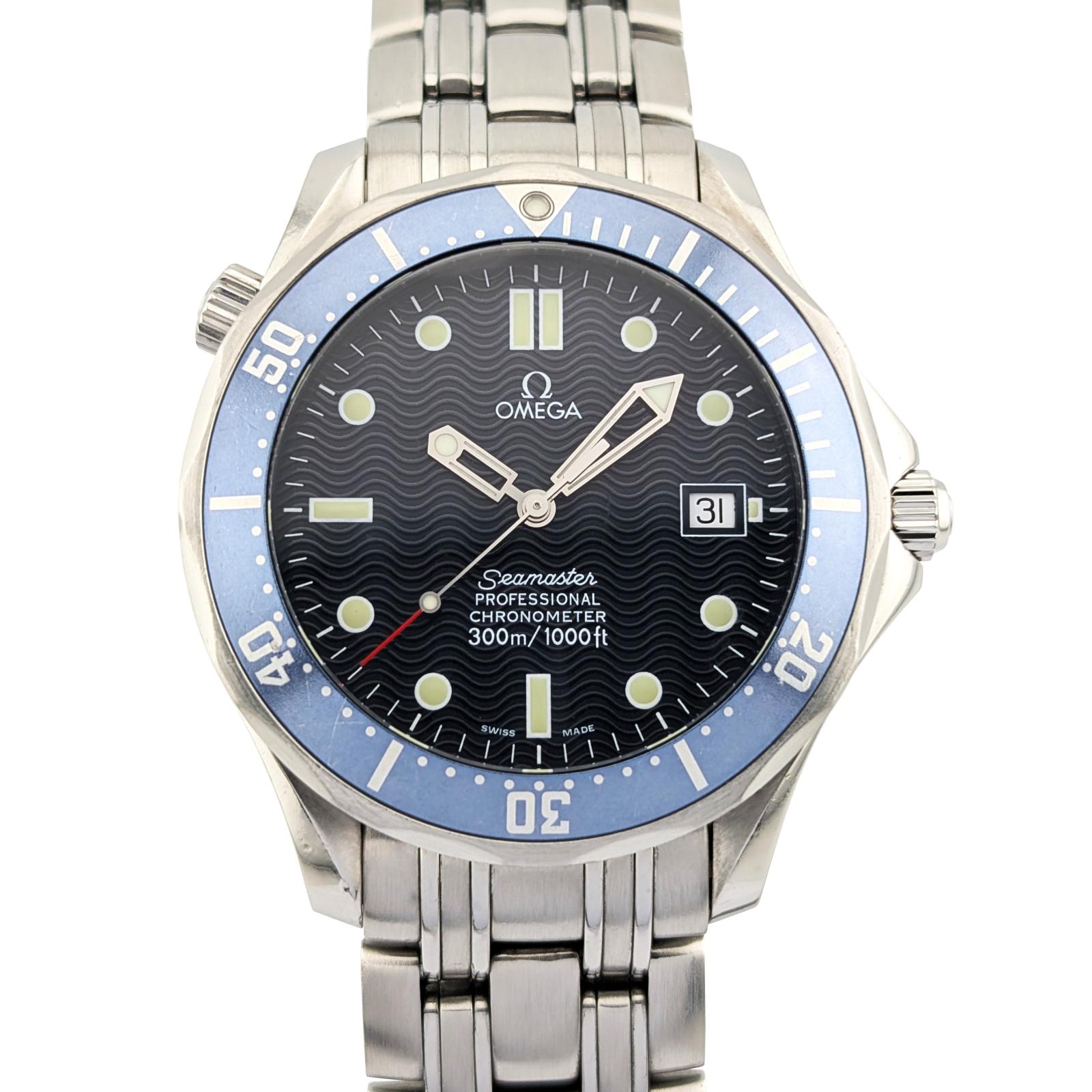 1 Omega 2531.80 Seamaster Diver 300M Ghost 41mm 2006