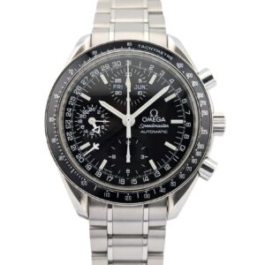 Omega 3520.50 Speedmaster Day Date 39mm 2005 Box & Papers